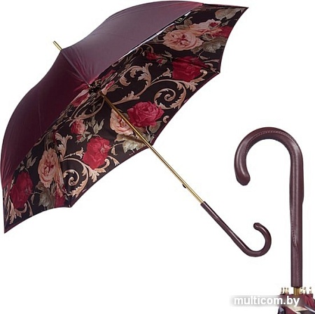 Зонт Pasotti Bordo Palazzo Rosso Original