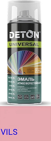 Эмаль Deton Universal Алкидная атмосферостойкая RAL 3015 0.52 л (розовый)
