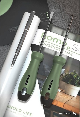 Набор отверток Deli HT1006L (6 предметов)