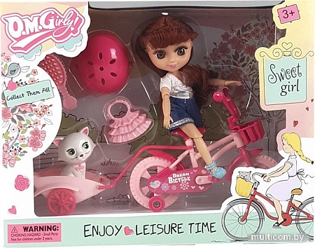 Кукла Qunxing Toys Лори на прогулке 58002