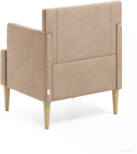 Интерьерное кресло Mio Tesoro Киус (светло-коричневый №4)