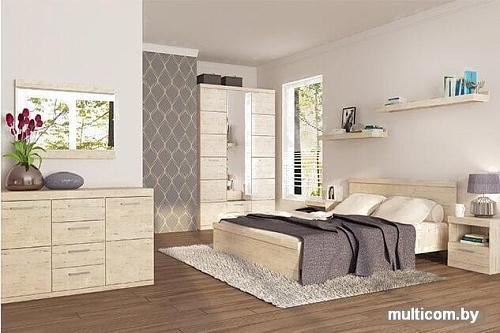 Тумба Anrex Oskar 1S Дуб Санремо