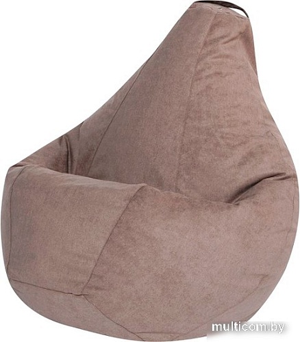 Кресло-мешок DreamBag 50226 (2XL, велюр, бежевый)