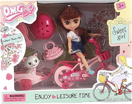 Кукла Qunxing Toys Лори на прогулке 58002