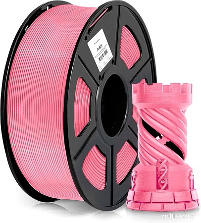 Пластик CACTUS CS-3D-ABS-1KG-PINK ABS 1.75 мм 1 кг