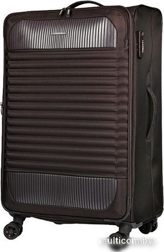 Чемодан-спиннер Fabretti TRM2311-28-12 (коричневый)