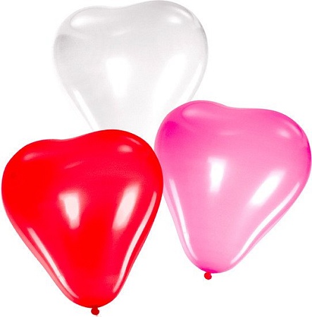 Набор воздушных шаров Золотая сказка 105008 (50 шт, 3 цв)