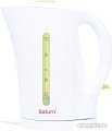 Чайник Saturn ST-EK0002 New (белый/зеленый)
