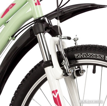 Велосипед Novatrack Jenny Pro 2023 24SHV.JENNYPRO.12GN23 (зеленый)