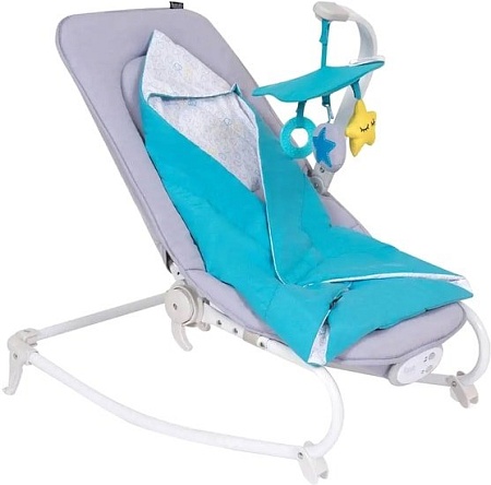 Шезлонг Nuovita Mellare M1 (серо-синий шар)