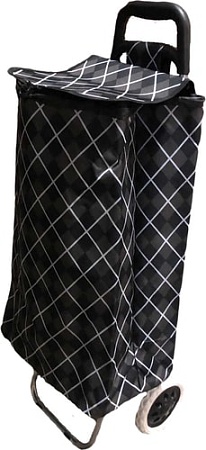 Сумка-тележка MonAmi XY-021 (черный)