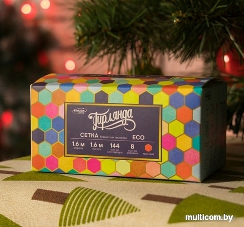 Световая сетка Luazon (красный) 1585748