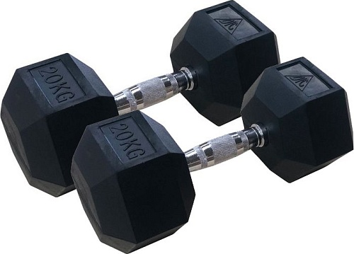 Набор гантелей DFC DB001-20 2x20 кг