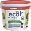 Краска Ecol 33 ВД-АК-1033 11 л (белый)