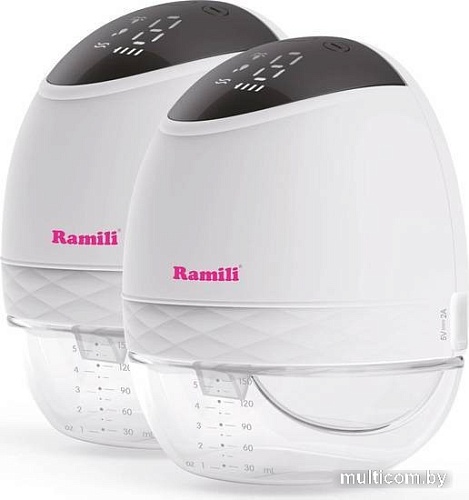 Электрический молокоотсос Ramili SE500X2 (2 шт)