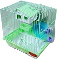 Клетка Золотая клетка 115 (зеленый)