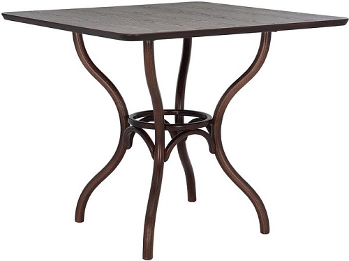 Мебель Импэкс Leset Тор квадратный (темный орех)