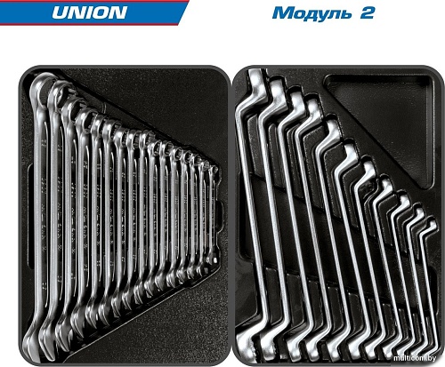 Универсальный набор инструментов King Tony Union 934-000MR (173 предметов)