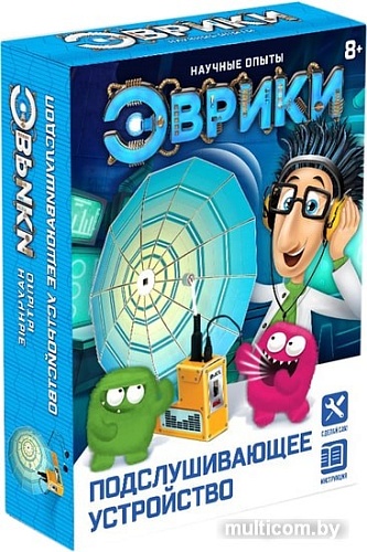 Набор для опытов Эврики Подслушивающее устройство 2463890
