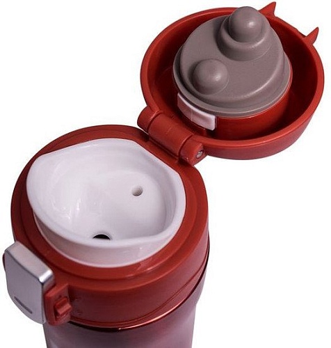 Термокружка TRAMP TRC-107к 450 мл (красный)