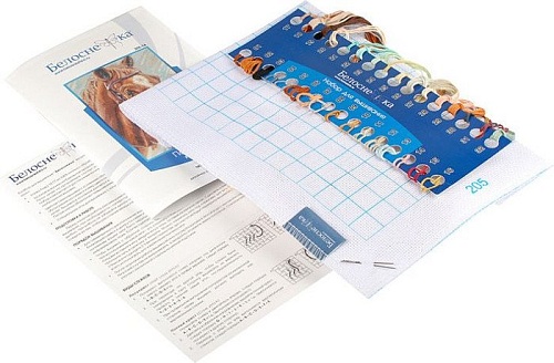 Набор для вышивания Белоснежка Побегаем? 205-14