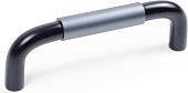 Ручка мебельная Boyard Slot RS048BL/GR.4/96