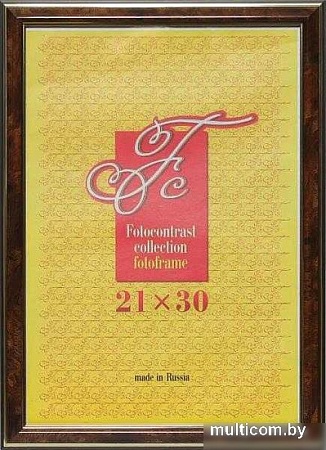 Фоторамка FC №2 RP 282 (21x30, темный орех)