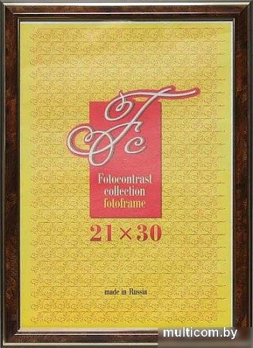 Фоторамка FC №2 RP 282 (21x30, темный орех)