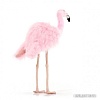 Классическая игрушка Hansa Сreation Розовый фламинго 5680 (38 см)