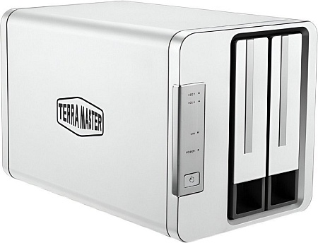 Сетевой накопитель TerraMaster F2-423