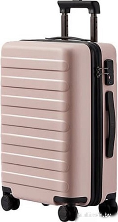 Чемодан-спиннер 90 Ninetygo Rhine Pro Luggage 20 (розовый)