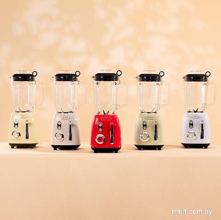 Стационарный блендер Cecotec Power Black Titanium RetroBlue