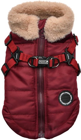 Куртка для животных Puppia Donavan PAUD-VT1853-WN-S (красный)