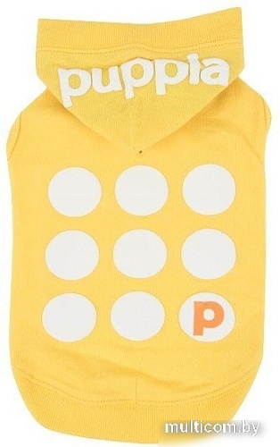 Футболка Puppia Emmy с капюшоном PARA-TS1509-YE-L (желтый)