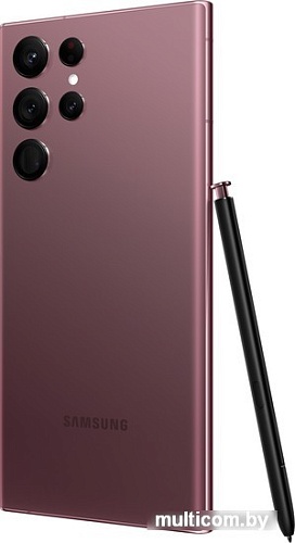 Смартфон Samsung Galaxy S22 Ultra 5G SM-S908B/DS 12GB/1TB (бургунди)