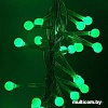 Мишура Luazon Шарики Led-288 (3 м, зеленый) [1080331]