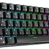 Клавиатура Royal Kludge RK61 RGB (черный, RK Red)