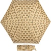 Зонт Moschino 8067-SuperminiD Brush Bear Allover Dark Beige
