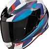 Мотошлем Scorpion Exo Exo-491 Abilis (р. L, черный/синий/красный)