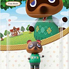 Экшен-фигурка Nintendo Amiibo Том Нук (коллекция Animal Crossing)