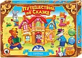 Настольная игра Русский стиль Путешествие по сказке Теремок