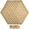 Зонт Moschino 8067-SuperminiD Brush Bear Allover Dark Beige
