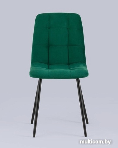 Стул Stool Group Oliver велюр (тёмно-зелёный)