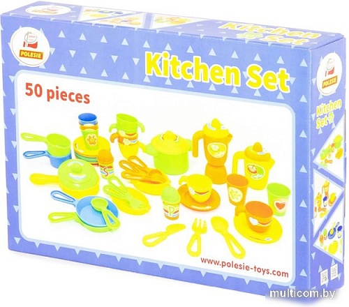 Набор игрушечной посуды Полесье 67906