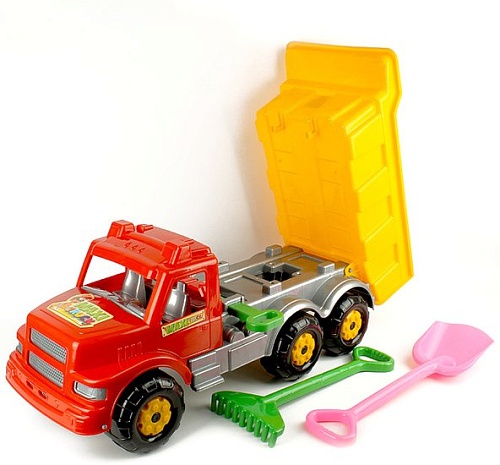 Грузовик Zarrin Toys Maxi Truck 180