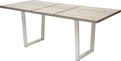 Кухонный стол M-City Лофт 160 462M05254 (дуб анкона/белый)