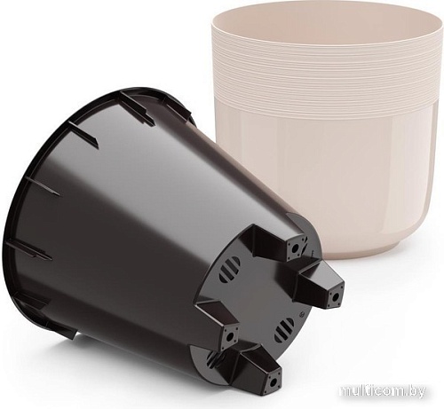 Кашпо Альтернатива Линель М8699 (2.7 л, бежевый)