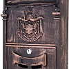 Почтовый ящик Аллюр №4010В (старая медь)