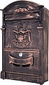 Почтовый ящик Аллюр №4010В (старая медь)