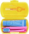 Набор Curaprox BE YOU в желтом боксе